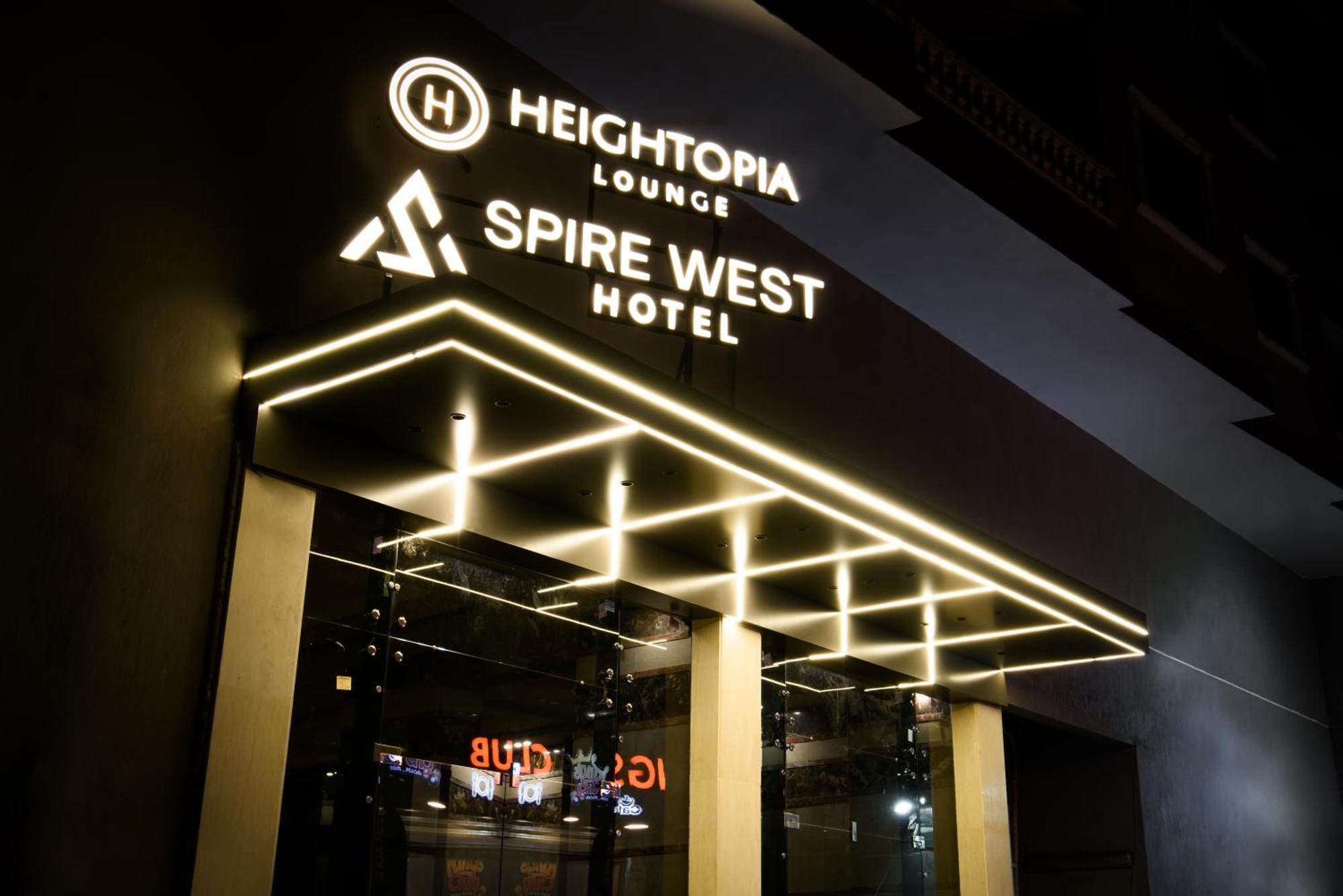 Spire West Hotel Al Kawm al Akhdar Buitenkant foto