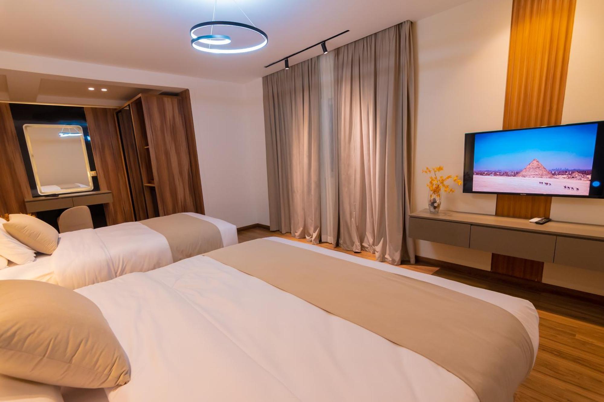 Spire West Hotel Al Kawm al Akhdar Buitenkant foto